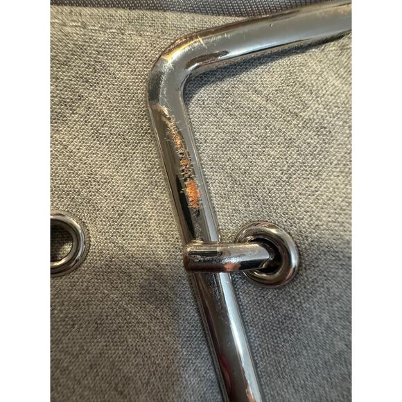 Seroya Kimi Mini Skirt in Silver - Size M - Picture 4 of 9